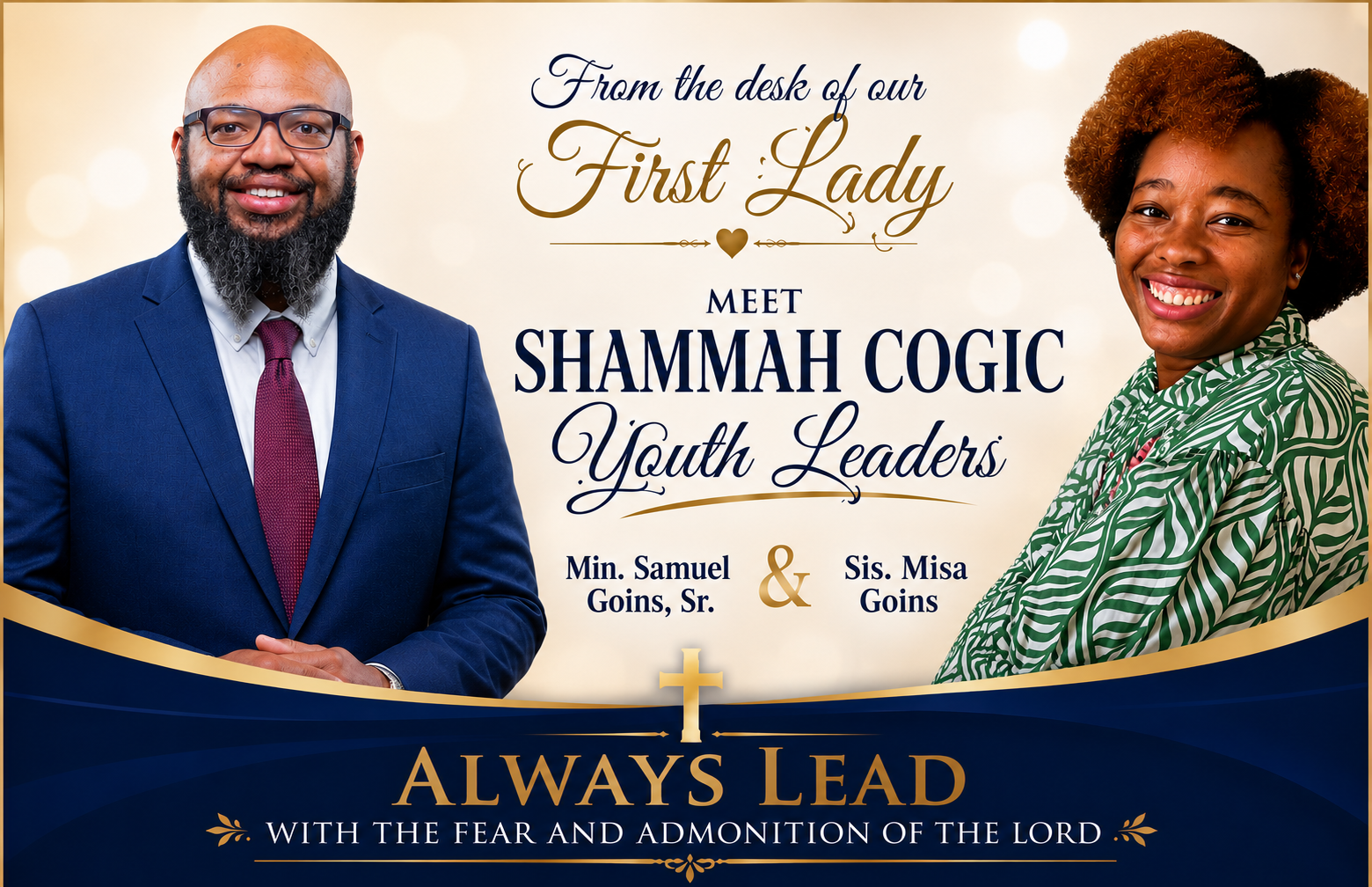 Shammah COGIC Youth Leaders graphic